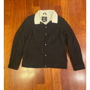 Men’s Corduroy Sherpa Coat